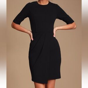 NWT LuLu’s Sheath Dress